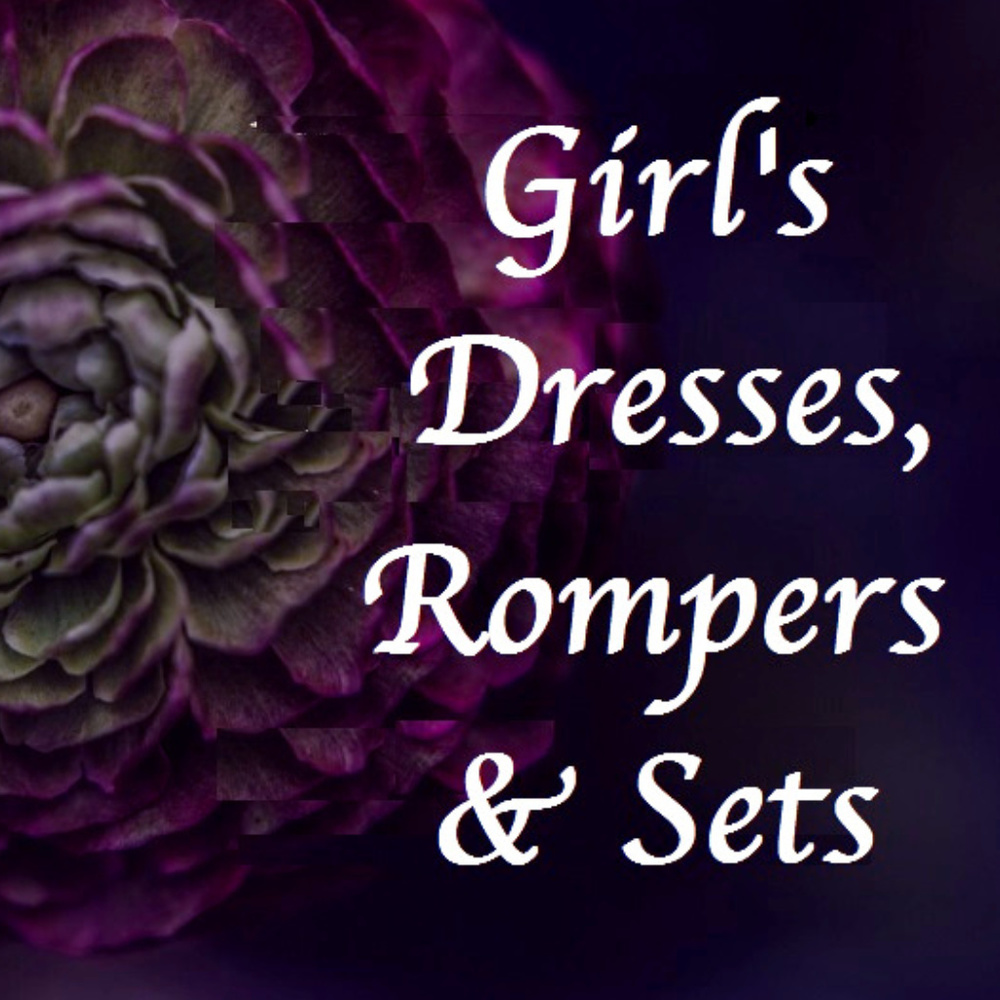 Girl's Dresses, Rompers & Sets